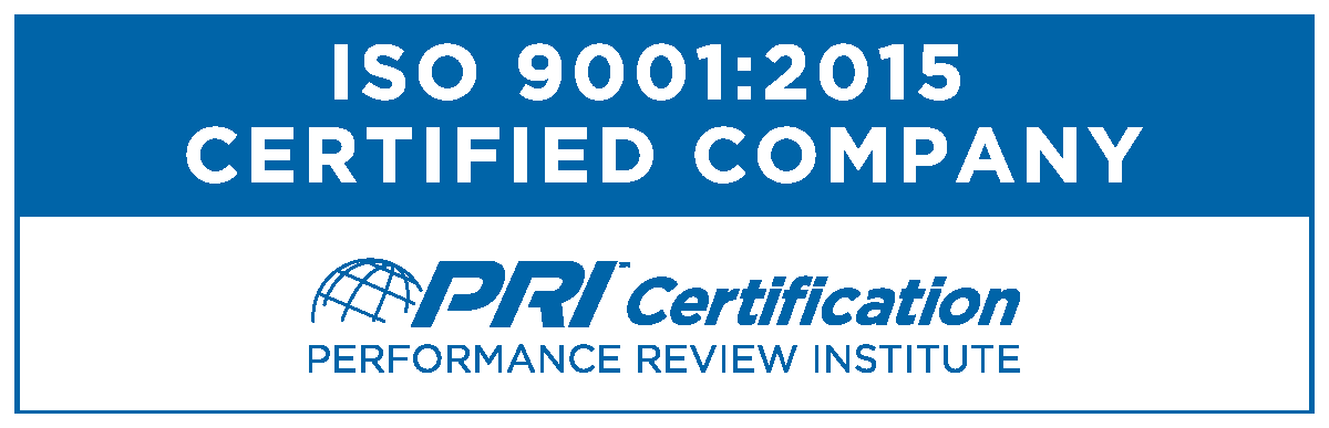 ISO 9001:2015 Certified