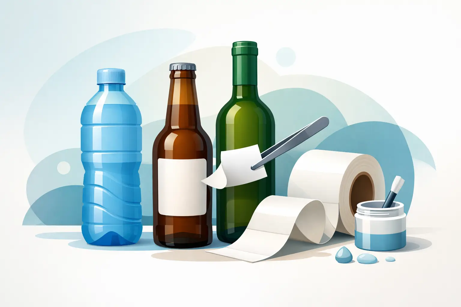 A Practical Guide to Beverage Label Adhesives