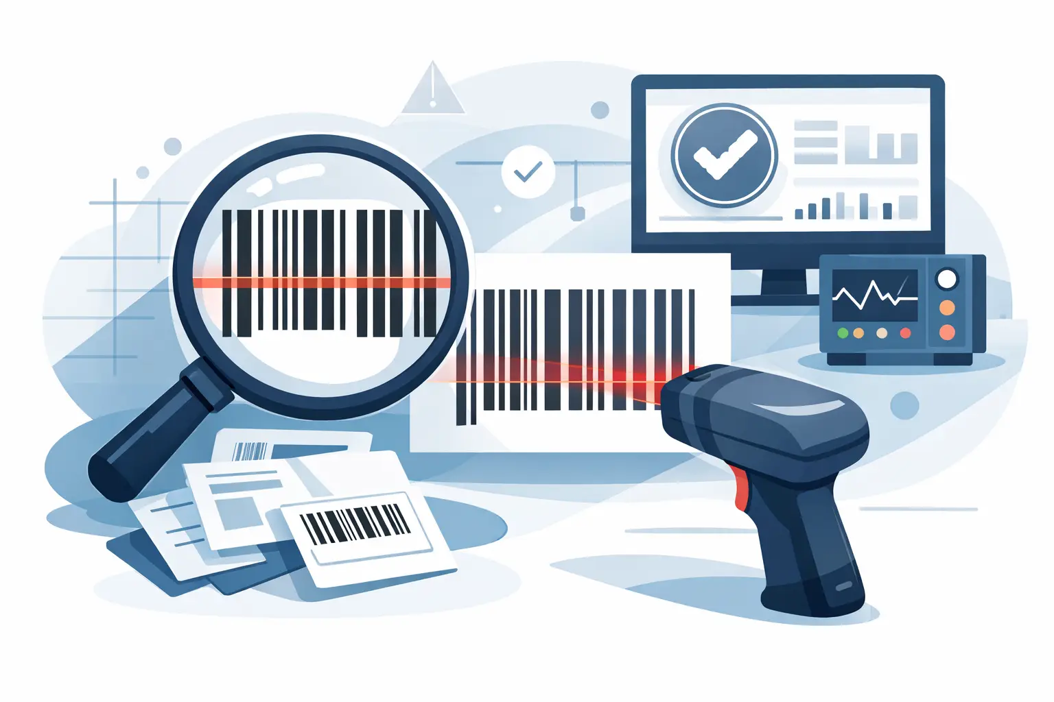 Barcode Verification Methods for Printed Labels