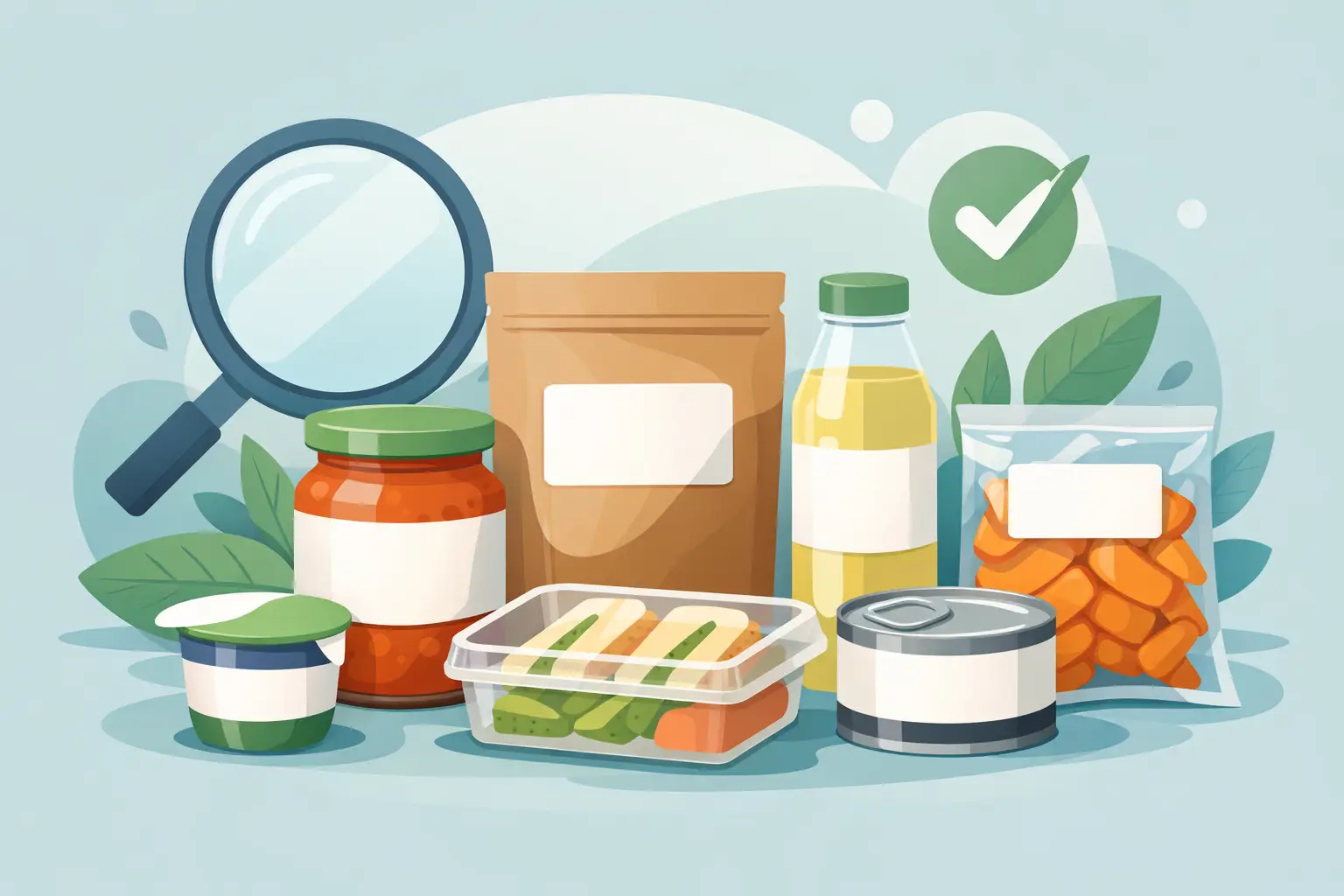 Best Labels for Food Packaging Explained