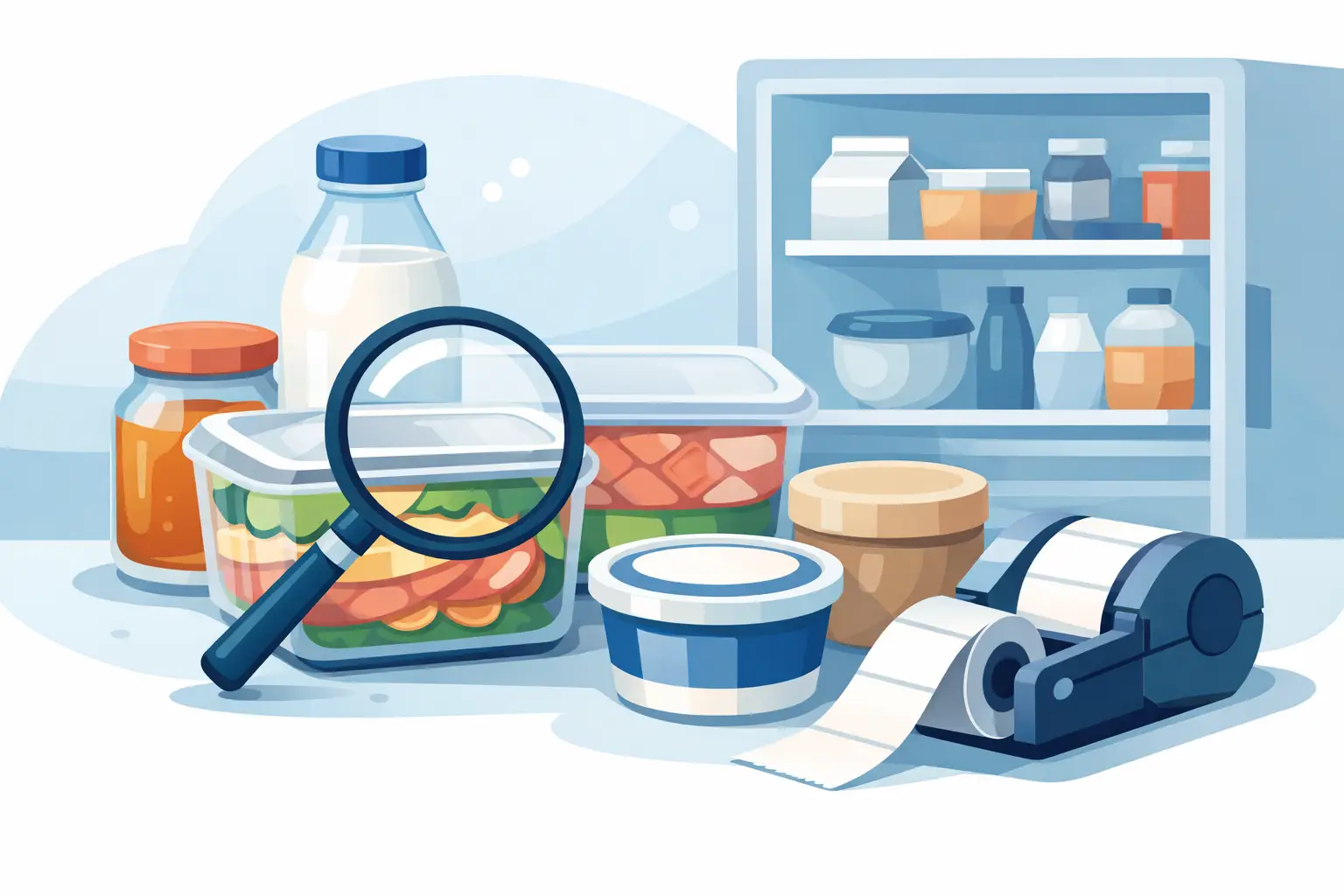 Best Labels for Refrigerated Foods