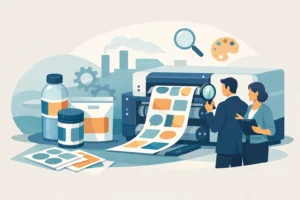 Choosing a CPG Label Printing Company