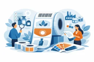 Choosing a Custom Product Label Manufacturer