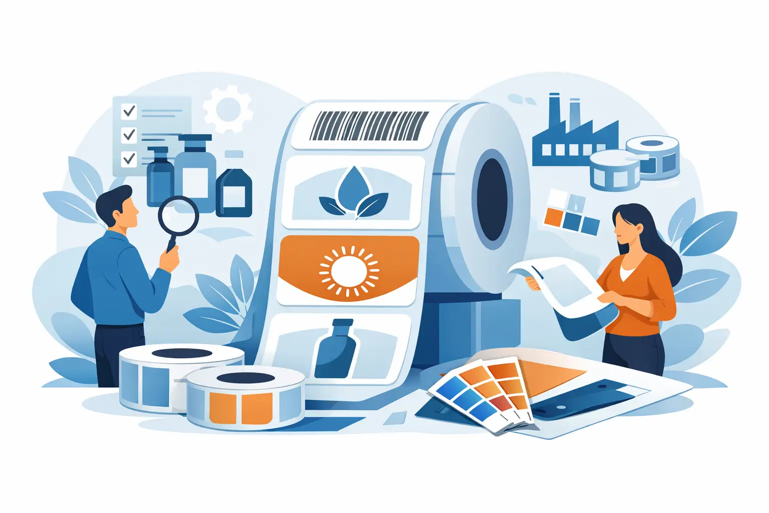 Choosing a Custom Product Label Manufacturer