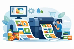 Custom Food Label Printing That Performs