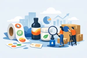 Custom Labels for Startup Brands That Scale