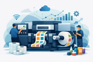 Digital Label Presses for Faster, Smarter Production