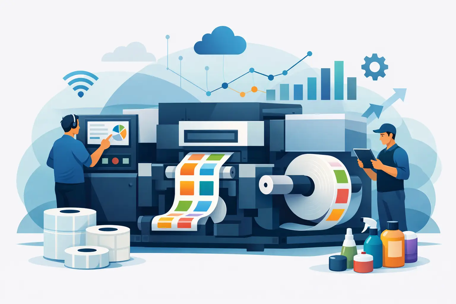 Digital Label Presses for Faster, Smarter Production