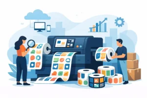 Digital Label Printing Services That Scale