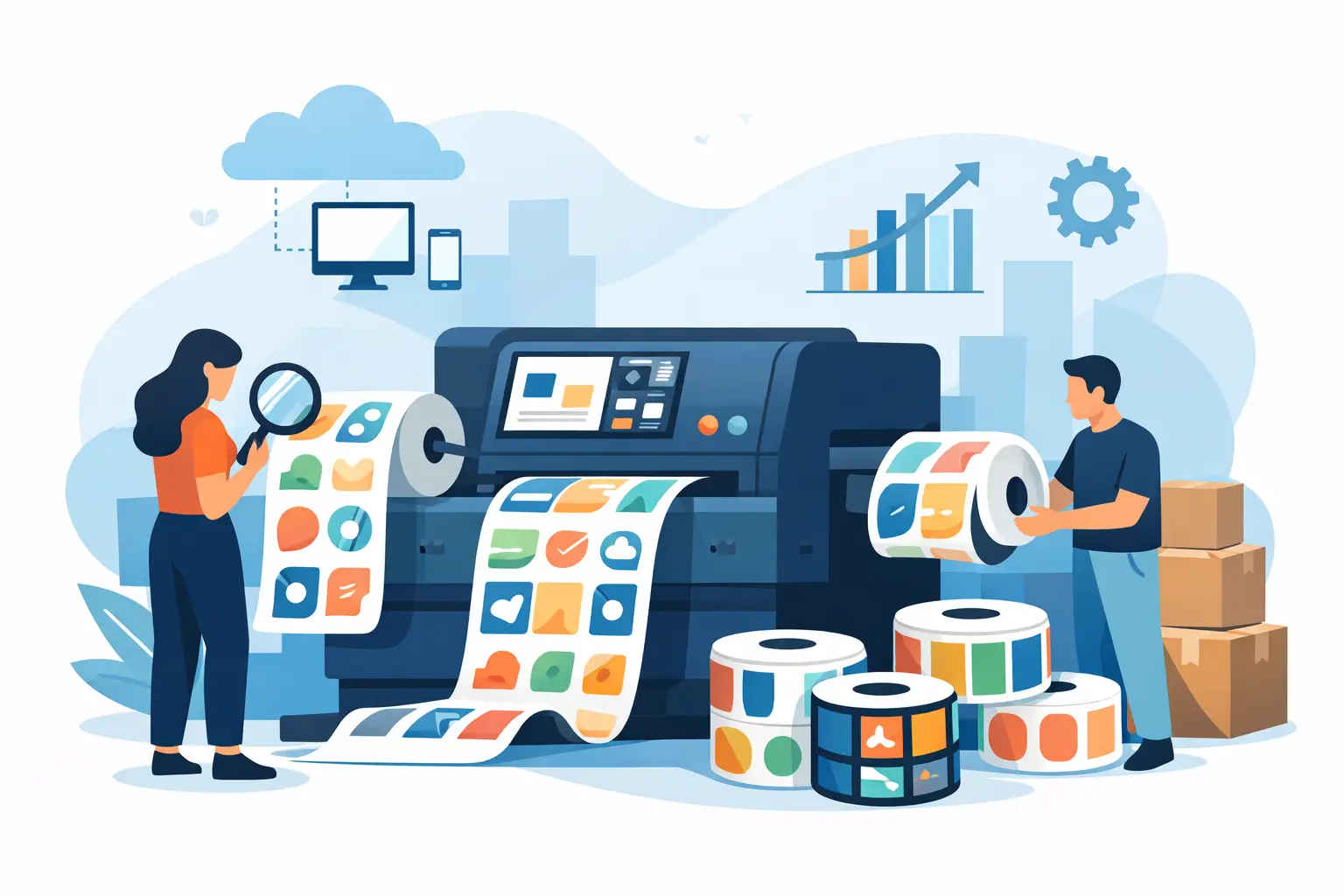 Digital Label Printing Services That Scale