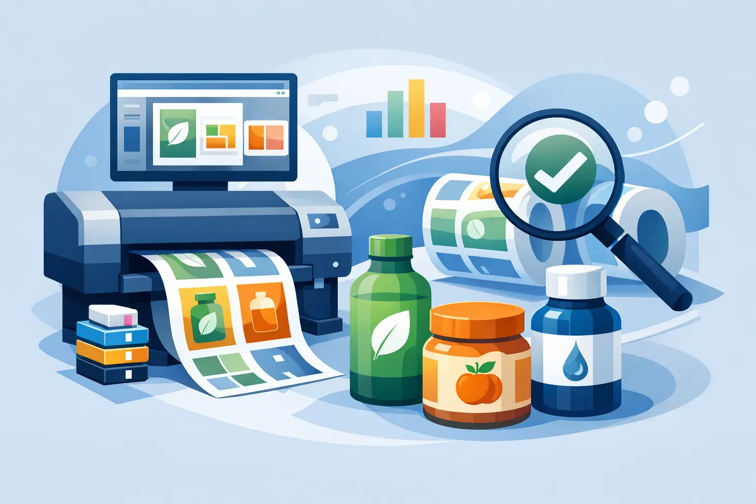 Digital Printing for Product Labels: When It Fits