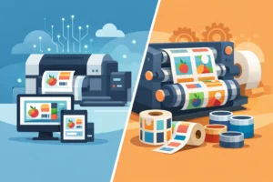 Digital vs Flexographic Labels: Which Fits?