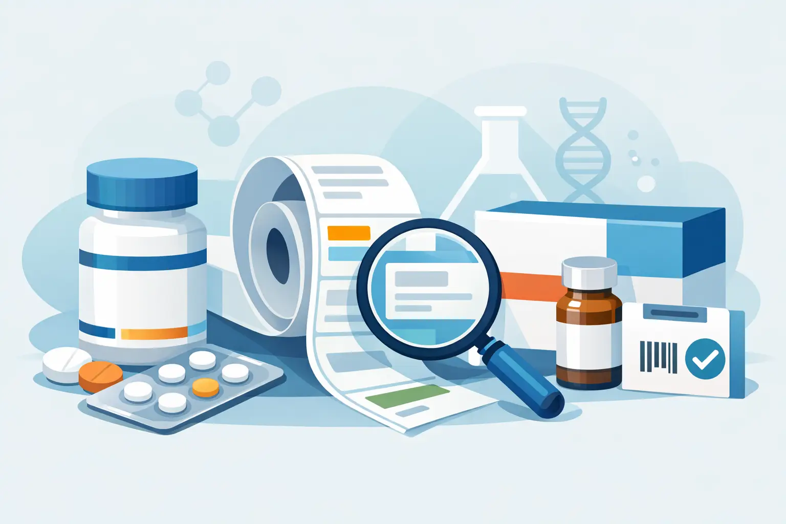 Guide to Pharmaceutical Packaging Labels