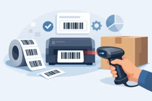 How to Create Scannable Barcode Labels That Scan