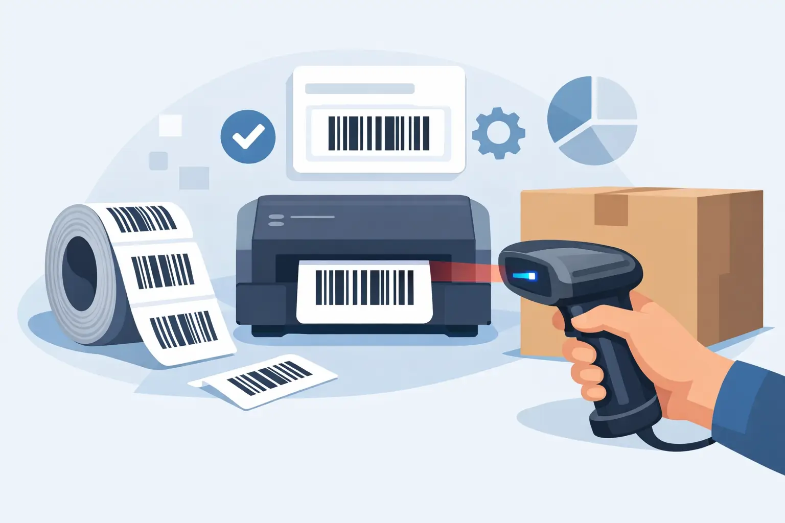 How to Create Scannable Barcode Labels That Scan
