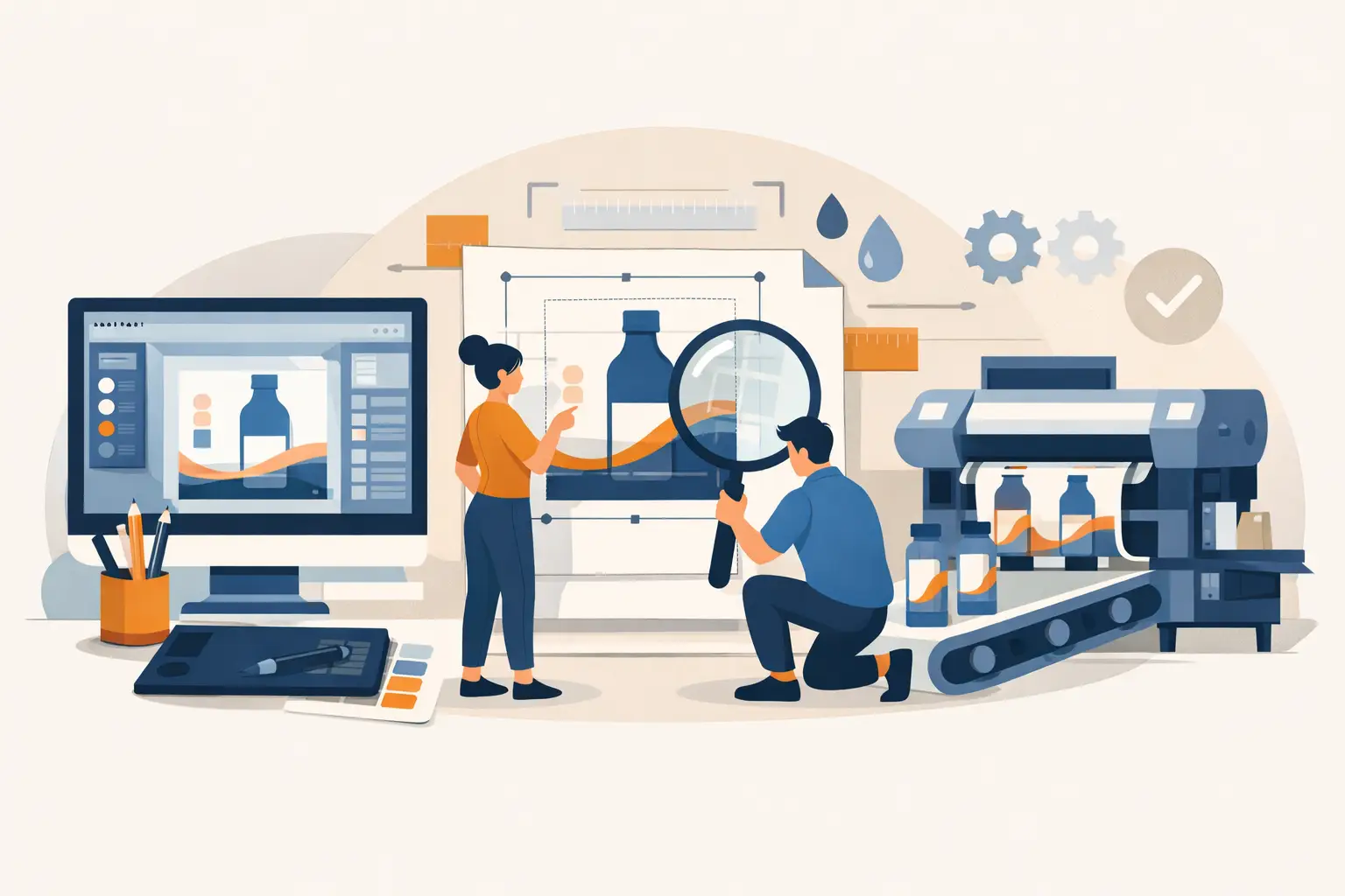 How to Prepare Label Artwork for Production