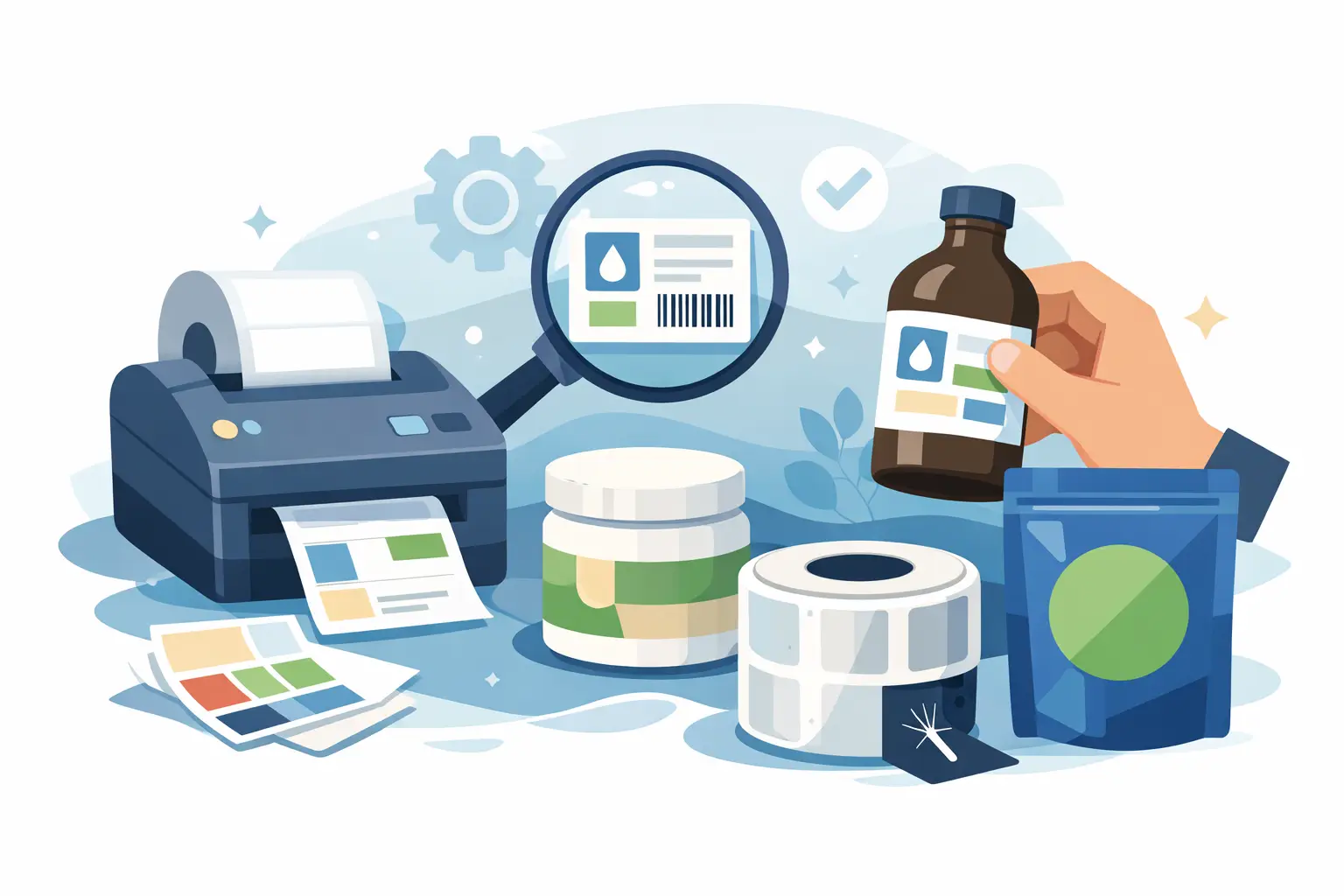 How to Print Product Labels That Work