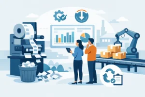 How to Reduce Label Reprints in Production