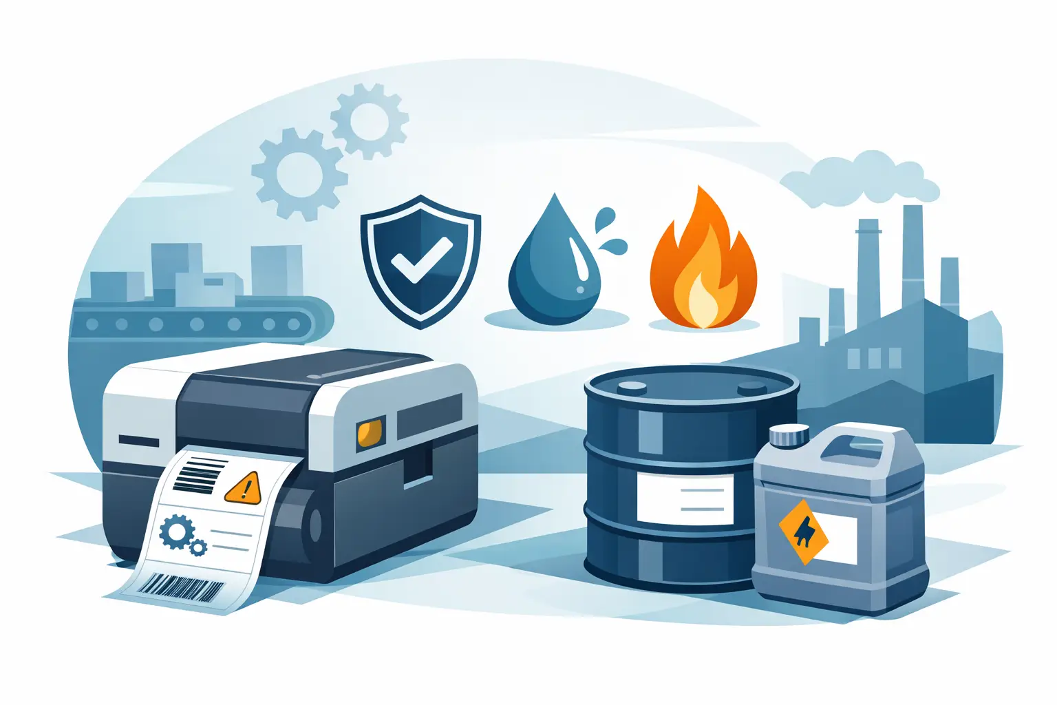 Industrial Label Printing That Holds Up