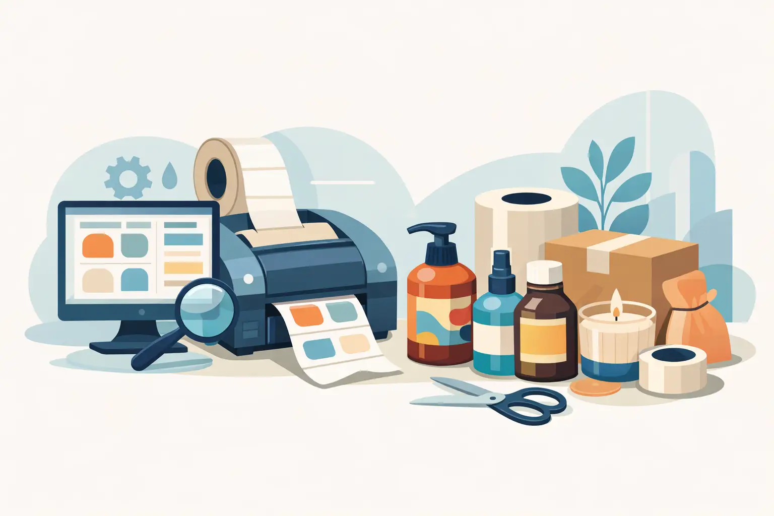 Label Printing for Small Business Products
