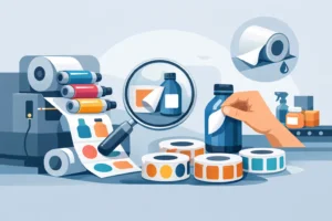 Pressure Sensitive Label Printing Explained