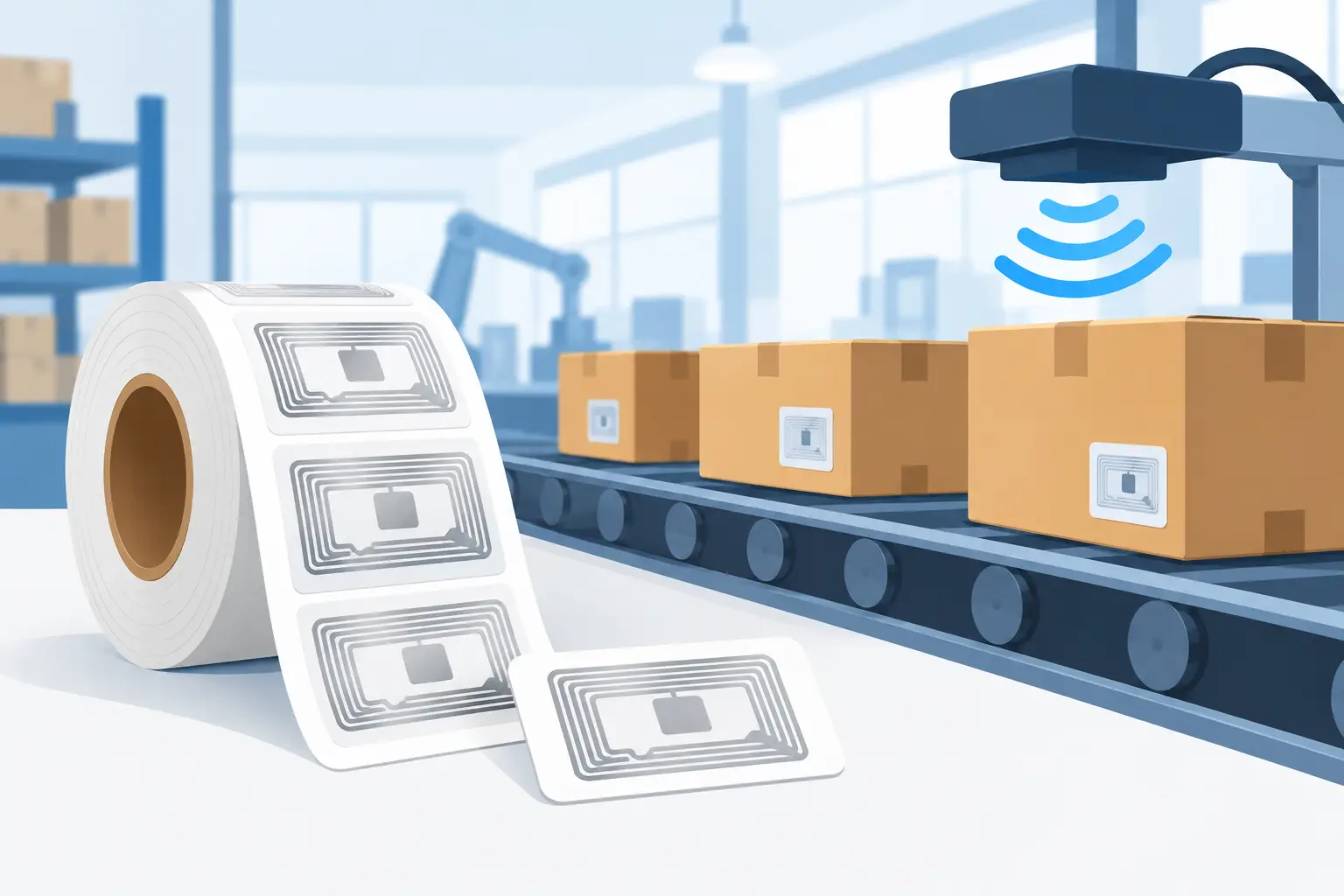 RFID Labels That Work in Real Production