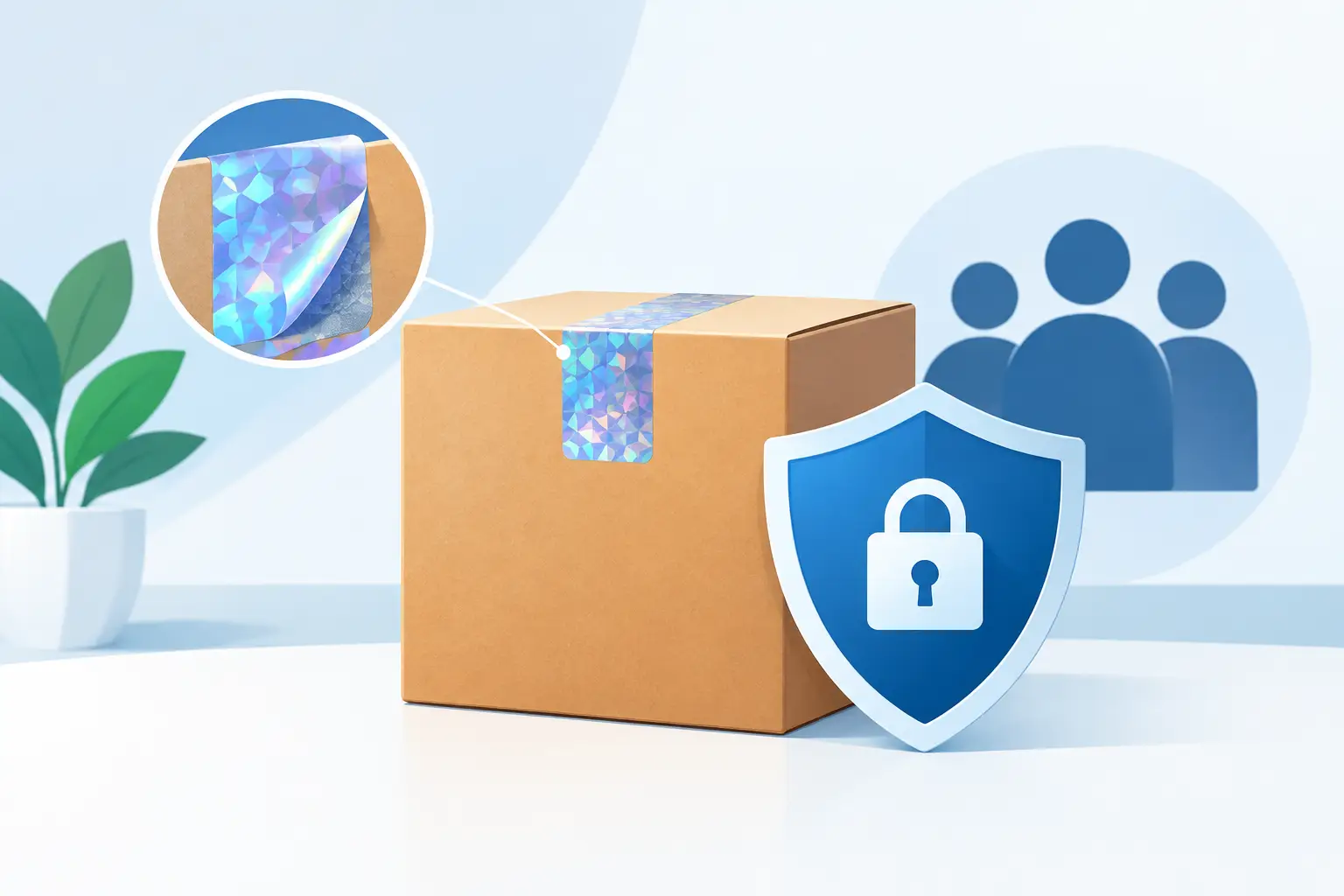 Security Labels That Protect Products and Trust