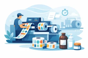 Short Run Label Printing That Fits Production
