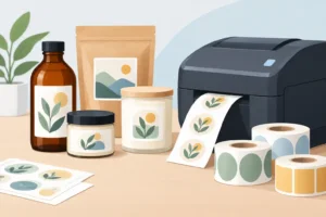 Short Run Printing for Custom Product Labels