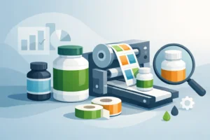Supplement Bottle Label Printing That Performs