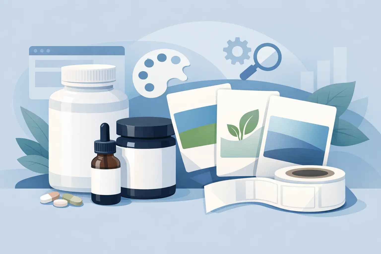 Supplement Label Options for Better Packaging