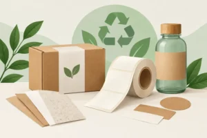 Sustainable Label Materials for Better Packaging