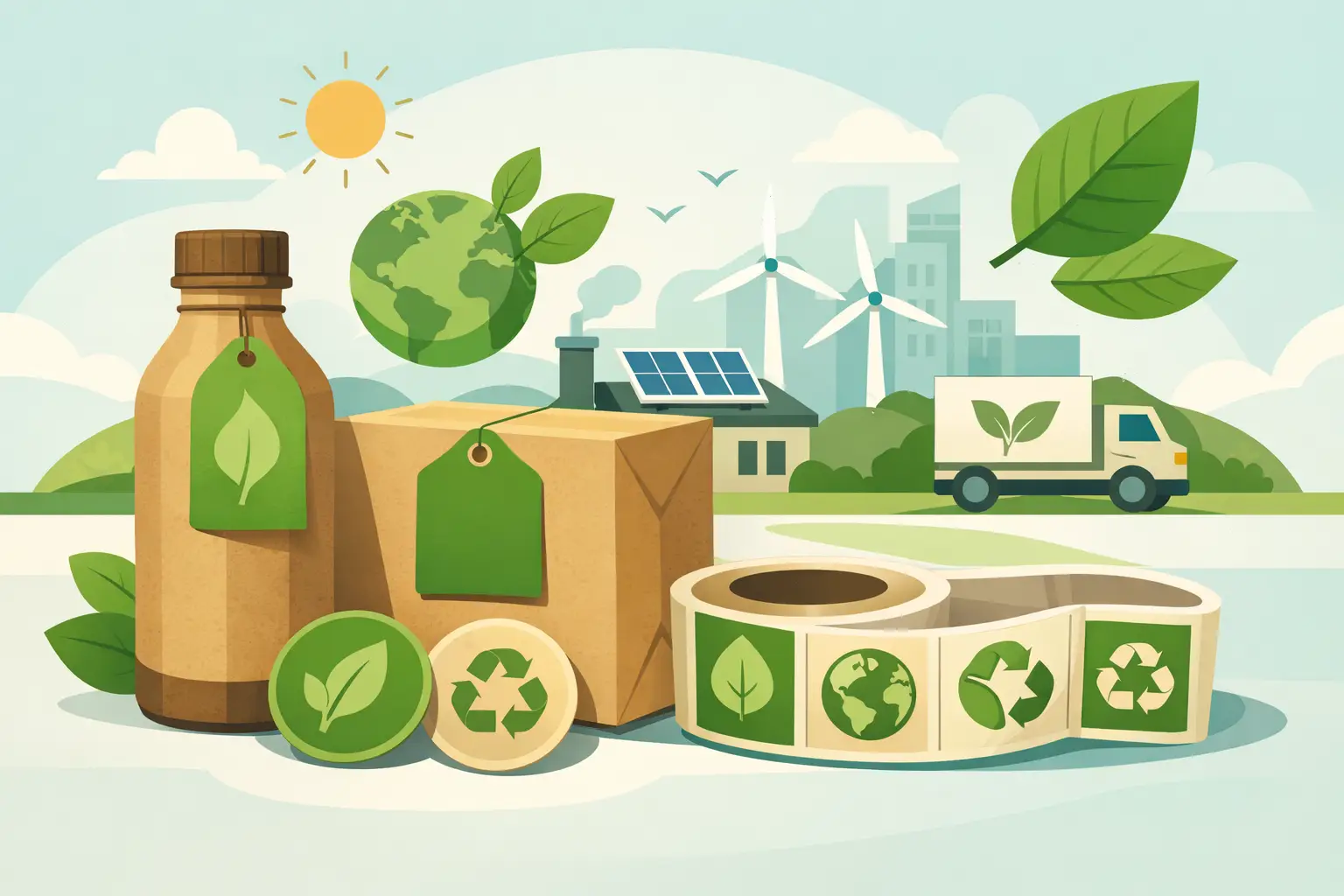 The Future of Sustainable Packaging Labels