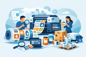 What Commercial Label Printing Companies Should Deliver