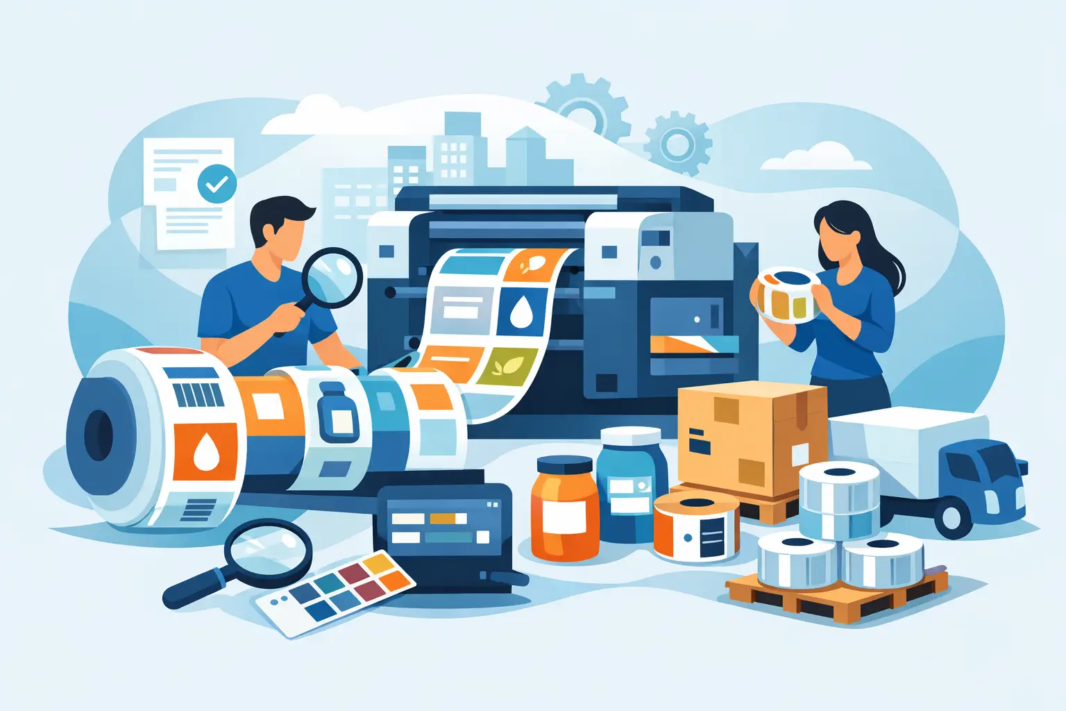 What Commercial Label Printing Companies Should Deliver