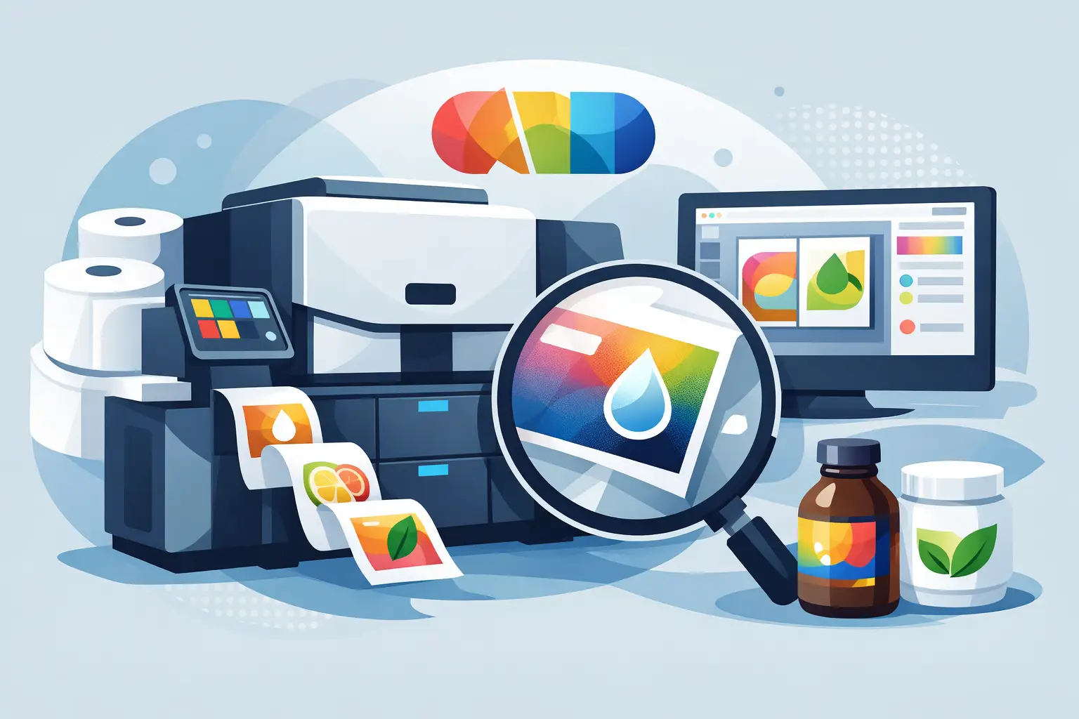 What Is HP Indigo Printing for Product Labels?