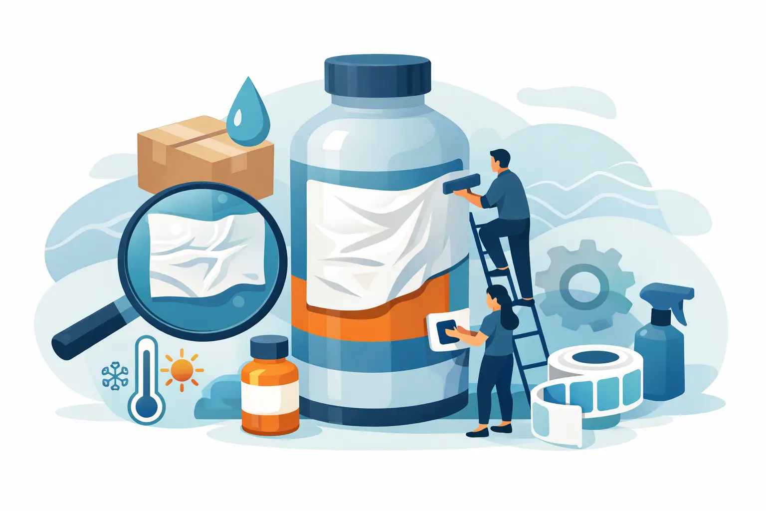 Why Do Labels Wrinkle? Common Causes and Fixes