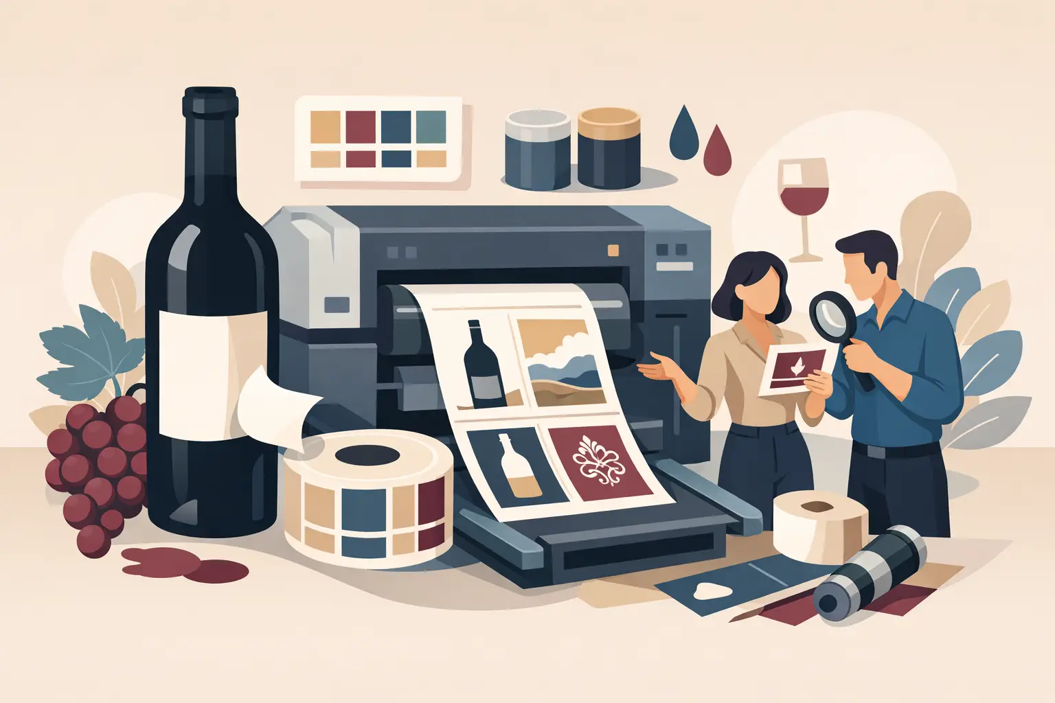 Wine Label Printing Options That Work
